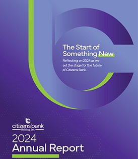 Image of annual report cover